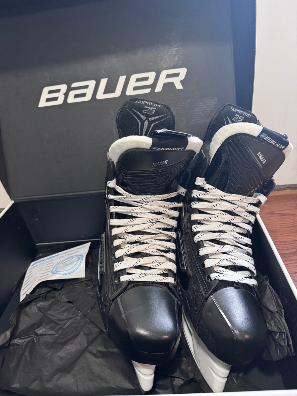 Bauer Hockey Skates - Supreme 2S - Cale Makar Custom Skates